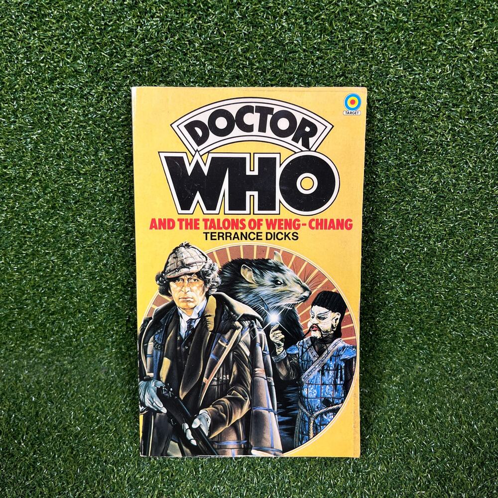 Doctor Who and the Talons of Weng-Chiang by Terrance Dicks Paperback